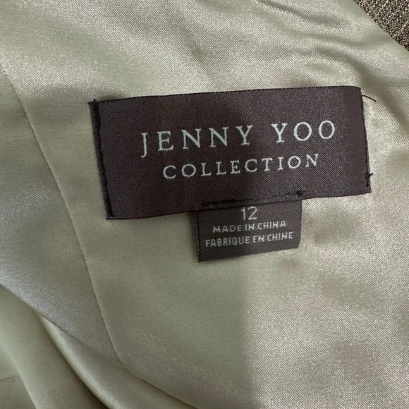 Jenny Yoo Madelyn Gown. Size 12. - Picture 4 of 5